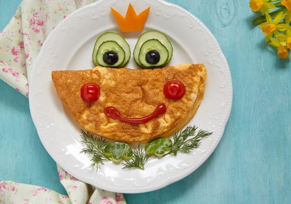 funny face omelette recipe