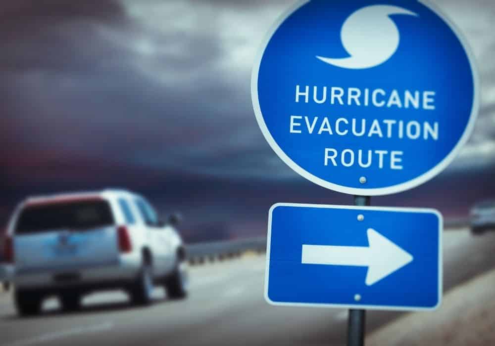 hurricane evcauation route evacuating hurricane with kids
