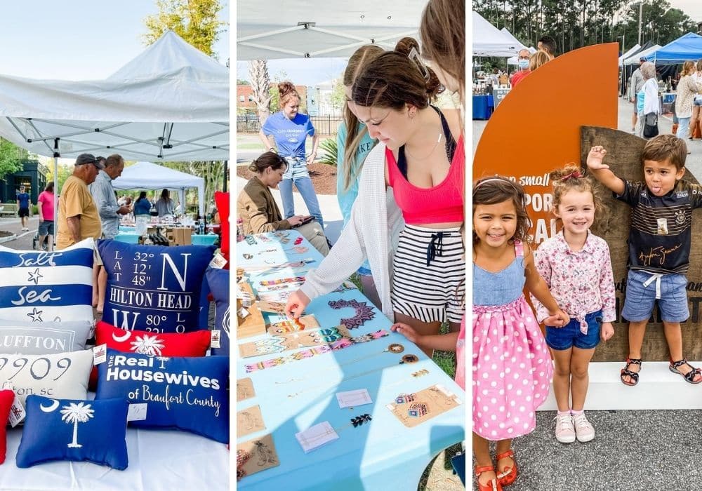 kid activities things to do in bluffton sc lowcountry made artisan markets