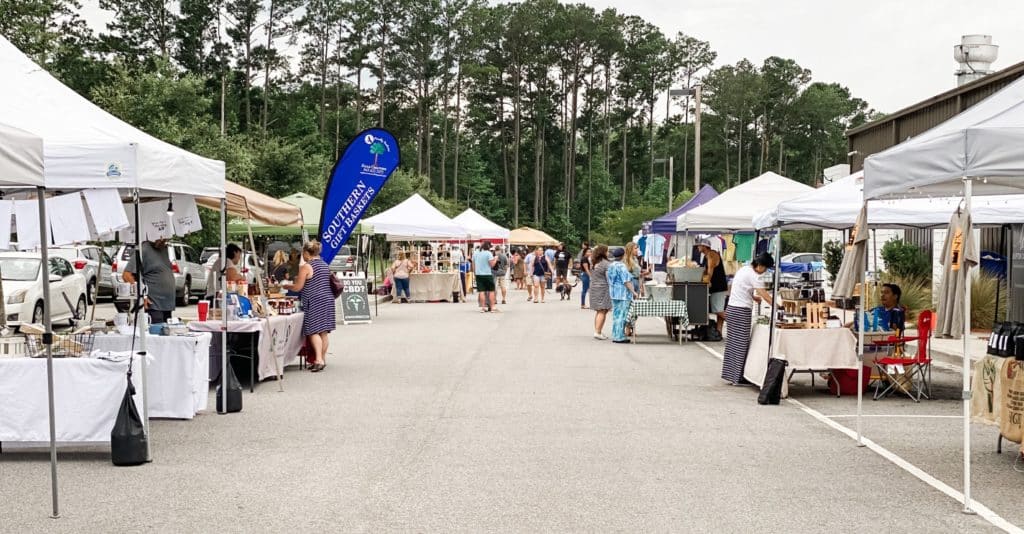 things to do in bluffton lowcountry made artisan markets
