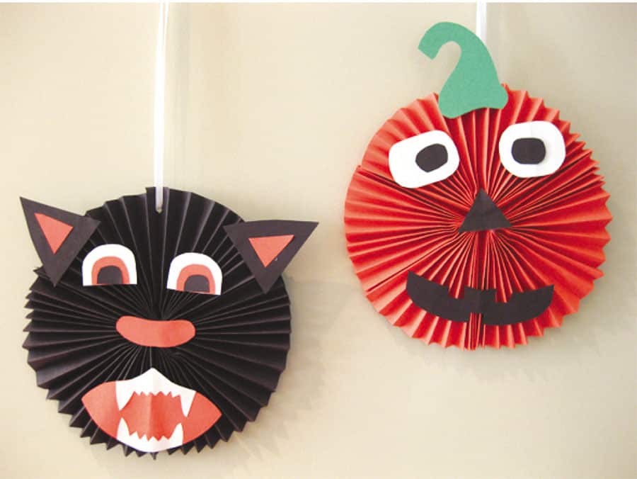 halloween crafts for kids paper