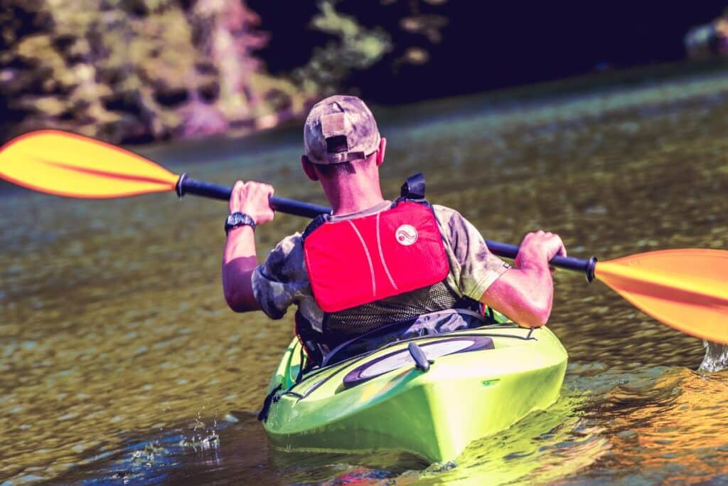 kayak tours